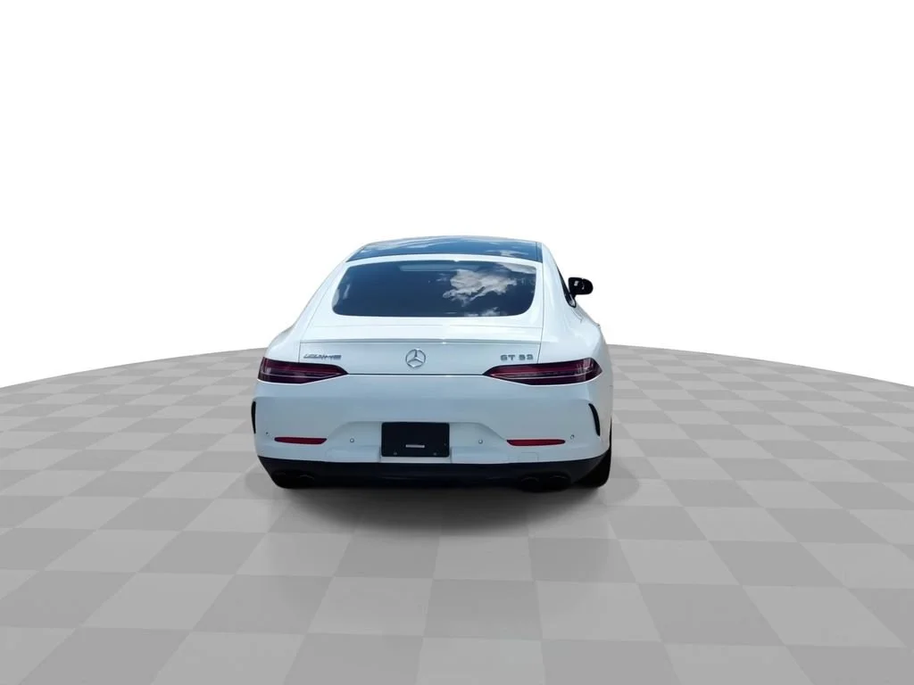 Used 2021 White Mercedes-Benz AMG® GT 53 image 7