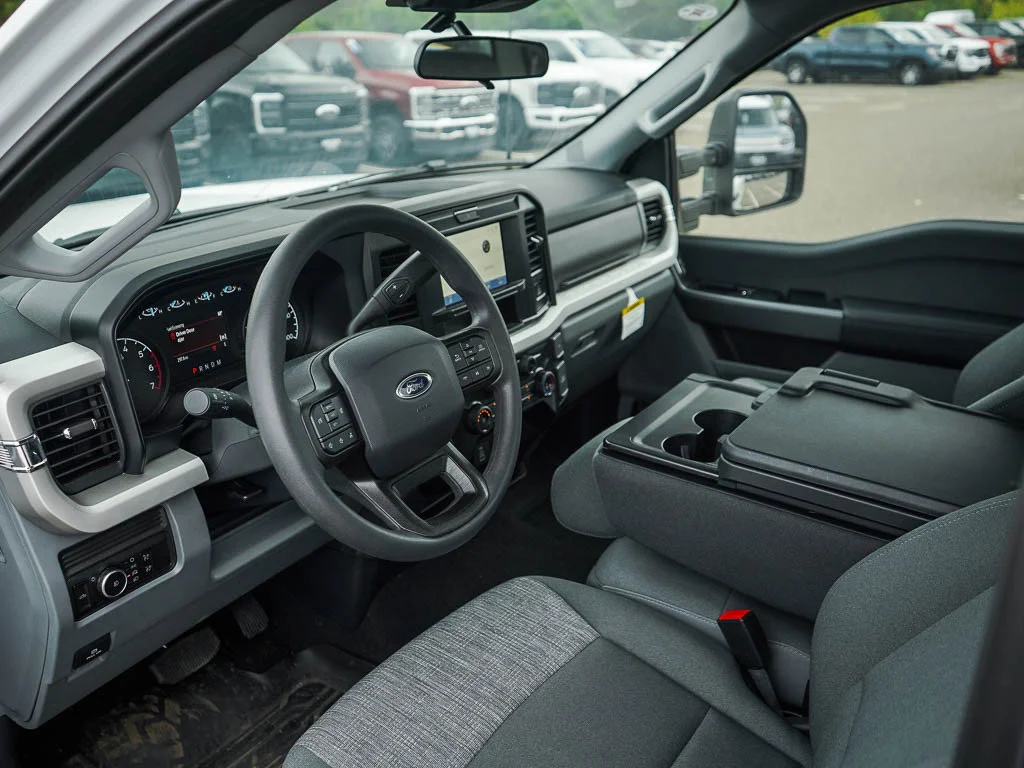 New 2026 Oxford White Ford F-350® XLT image 12