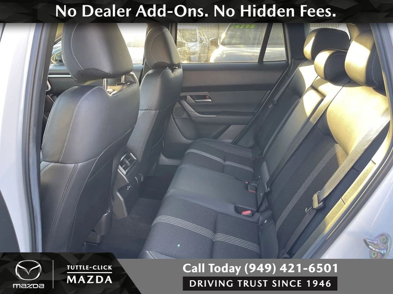 Used 2024 Wind Chill Pearl Mazda 2.5 S Select Package image 28