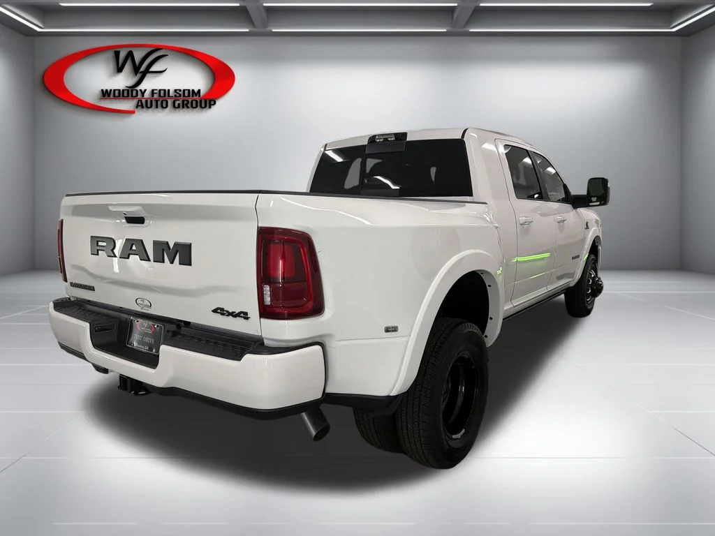 New 2027 Bright White Clearcoat RAM Laramie image 6