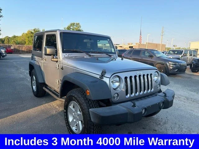 2018 Jeep Wrangler JK Sport