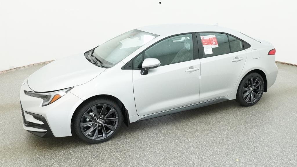 New 2026 Classic Silver Metallic Toyota SE image 5