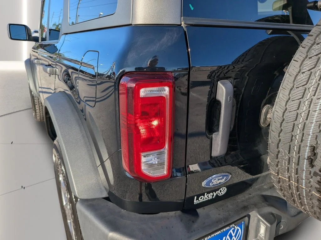 Used 2025 Black Ford Big Bend image 9