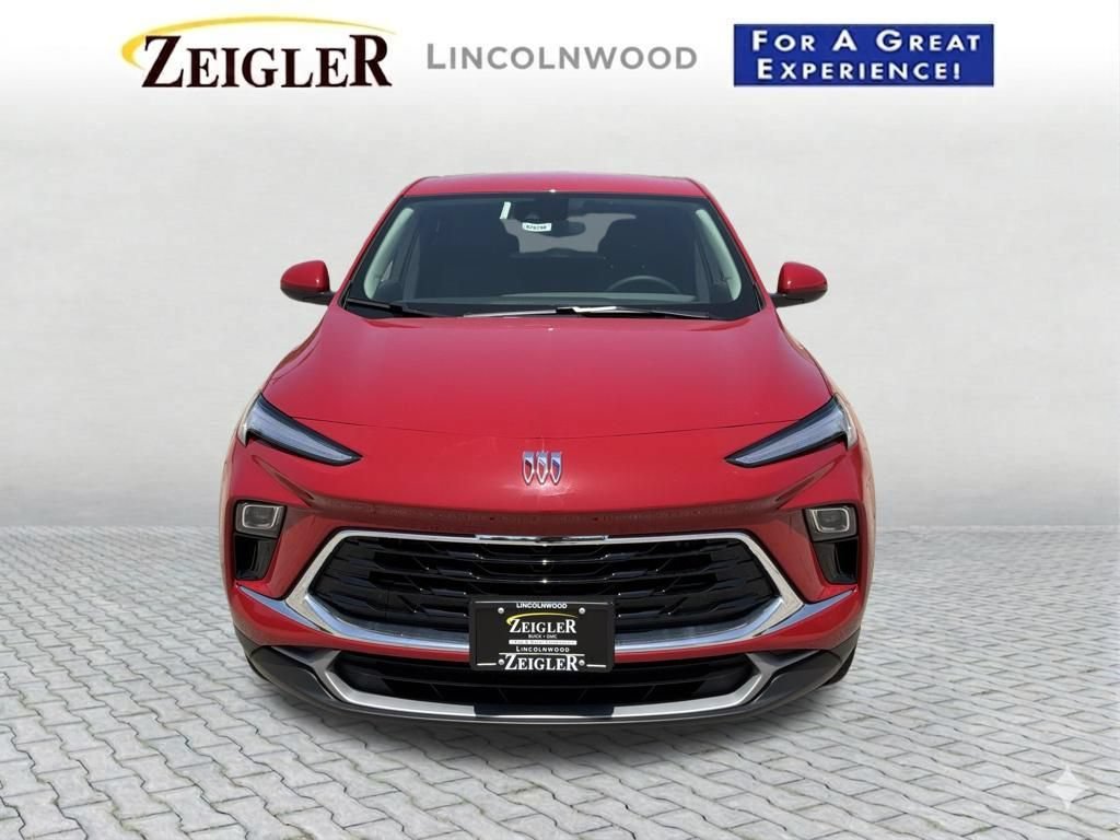 New 2026 Brilliant Red Buick Preferred image 9