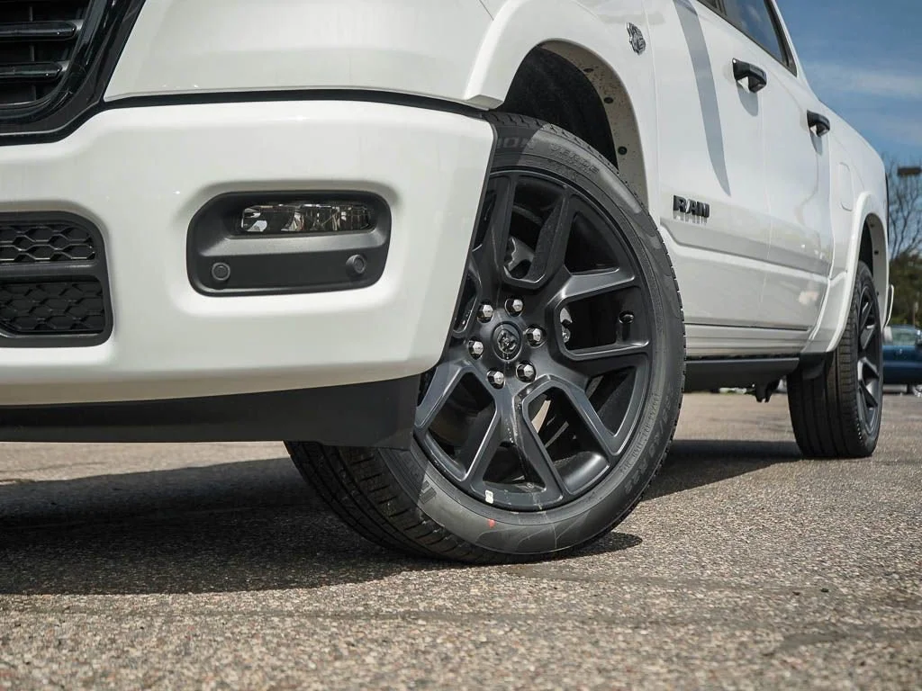 New 2026 Bright White Clearcoat RAM LARAMIE image 6