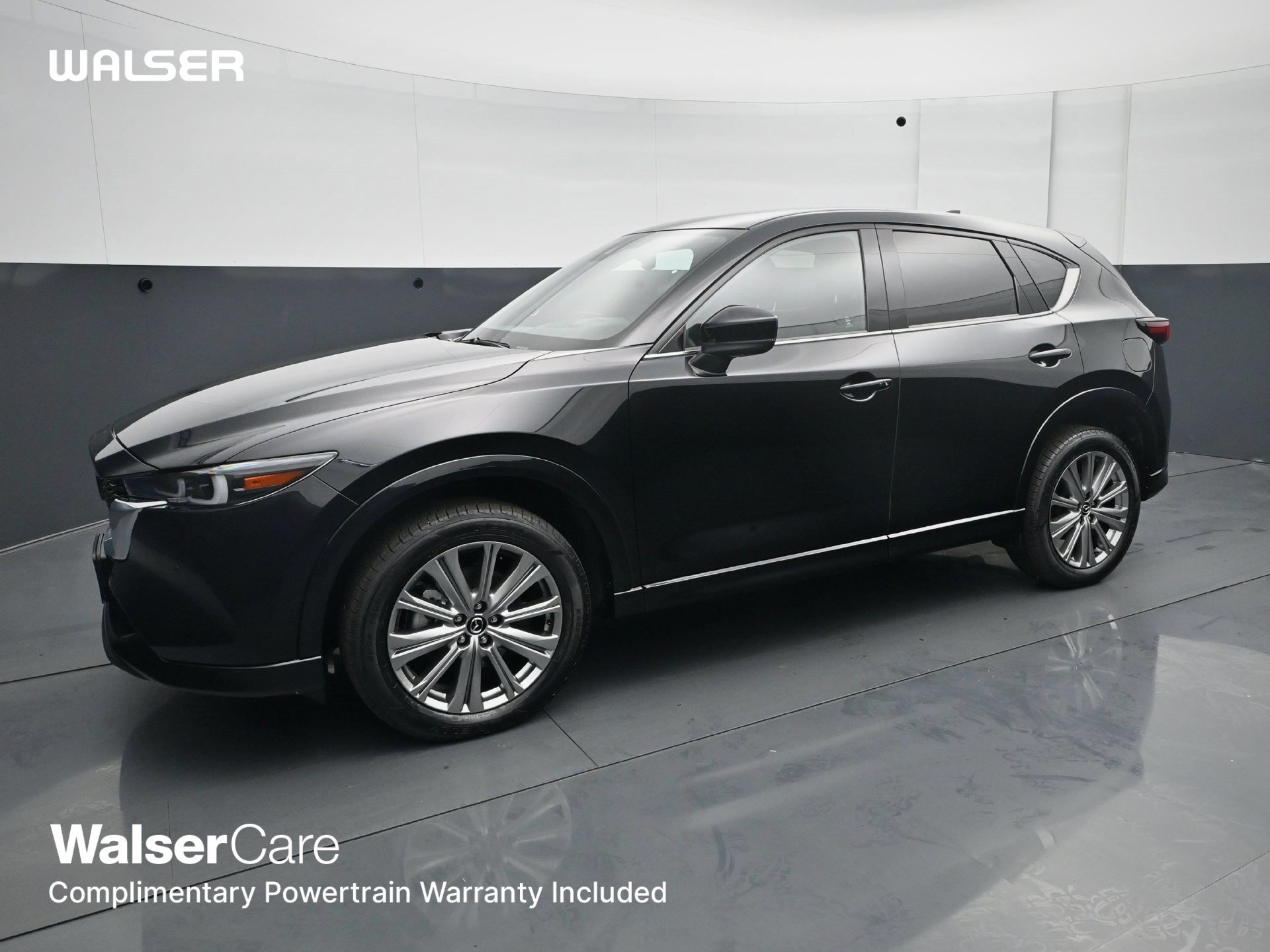 Used 2023 Jet Black Mica Mazda 2.5 Turbo Signature image 1