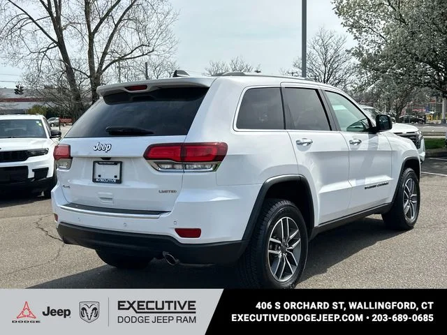 Used 2022 White Jeep Limited image 2