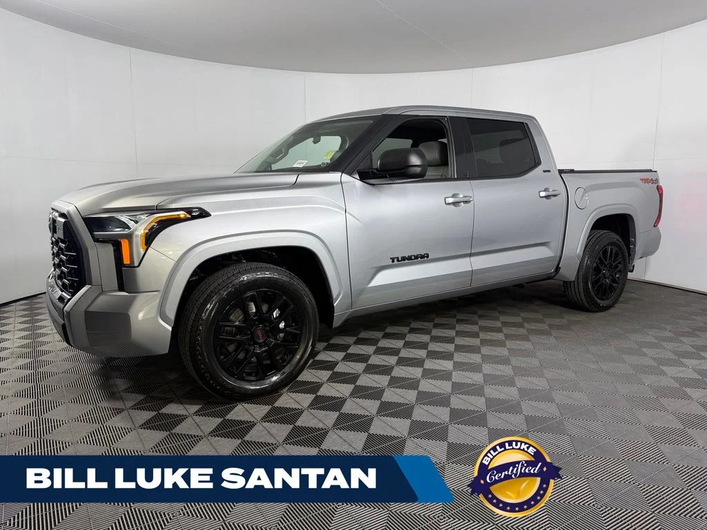 Certified Used 2023 Silver Toyota SR5 image 1