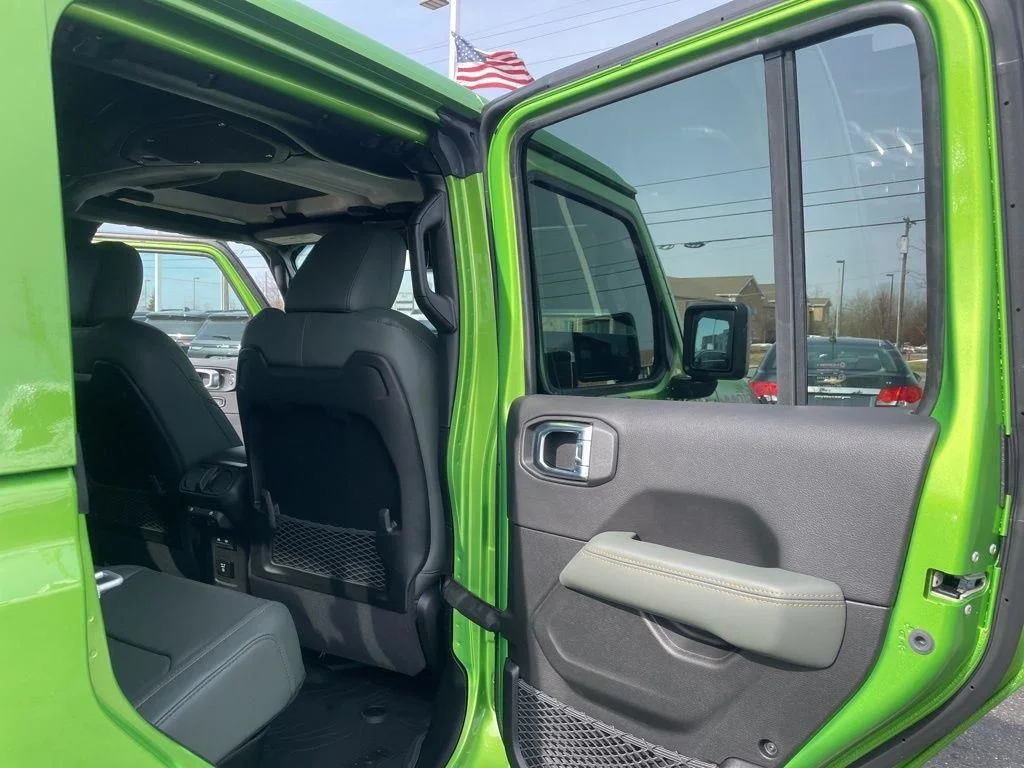 New 2026 Mojito Exterior Paint Jeep Mojave X image 34