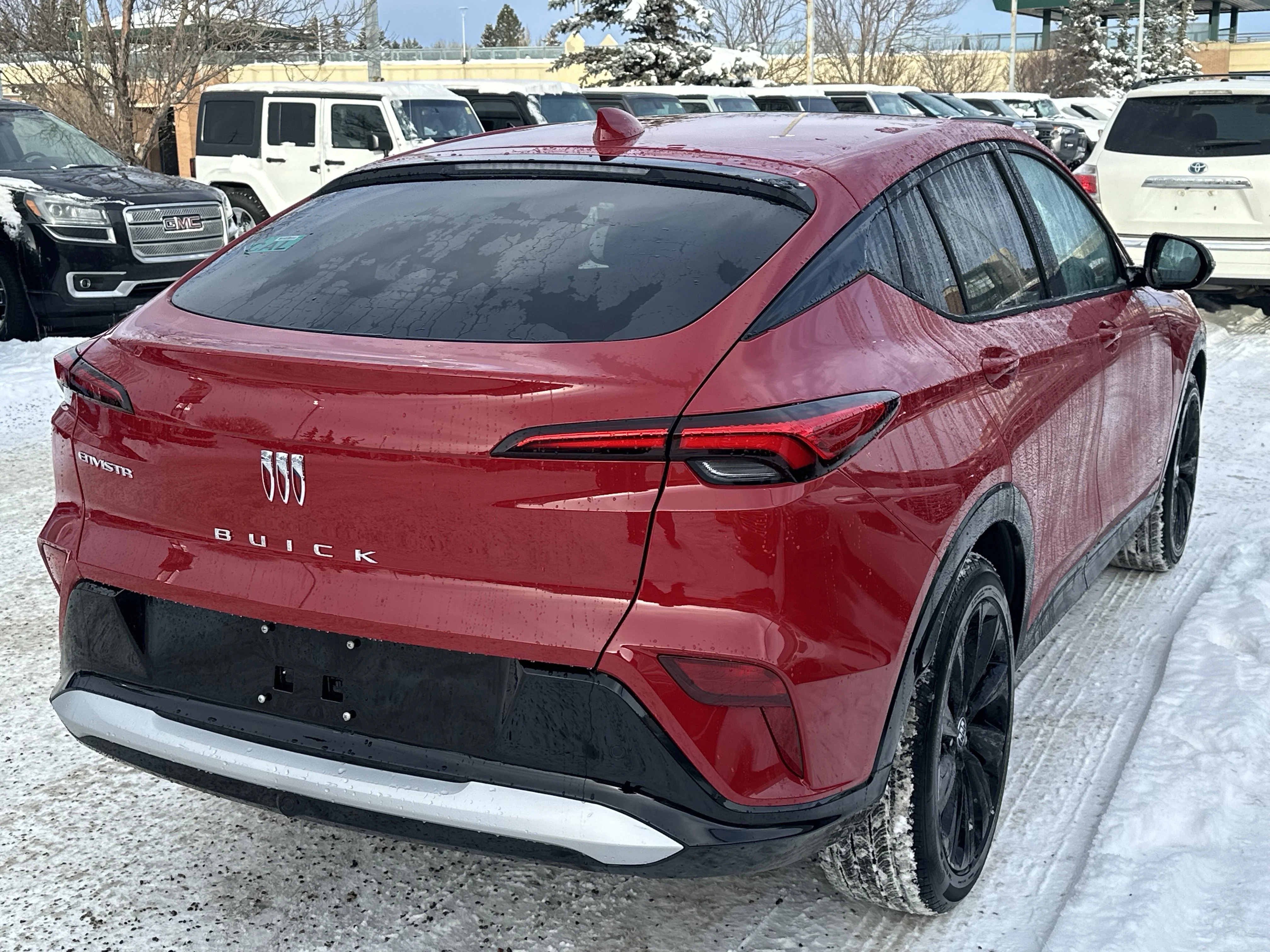 New 2026 Brilliant Red Buick Sport Touring image 6