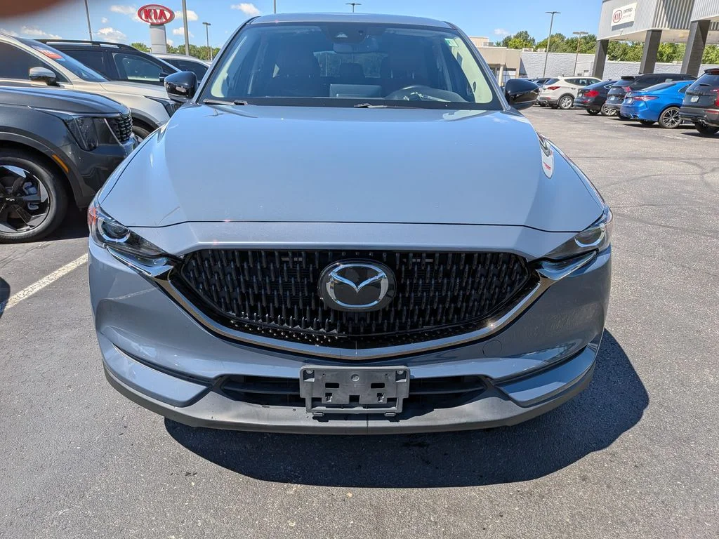 Used 2021 Gray Mazda Carbon Edition image 2