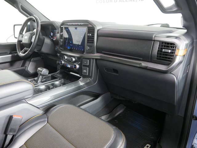 Used 2023 Azure Gray Metallic Tri-Coat Ford Crew Cab Tremor image 17