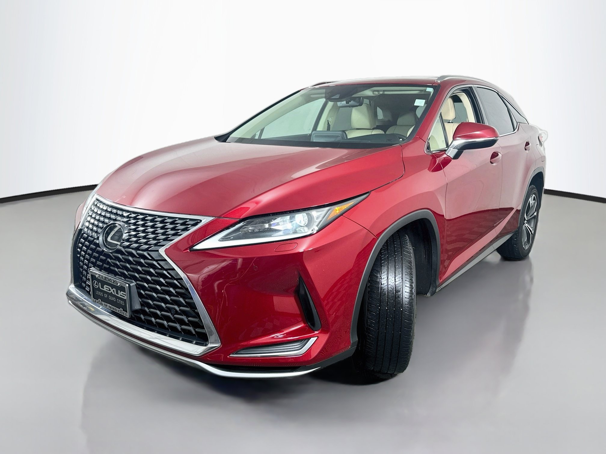 Certified Used 2022 Matador Red Mica Lexus 350 image 3