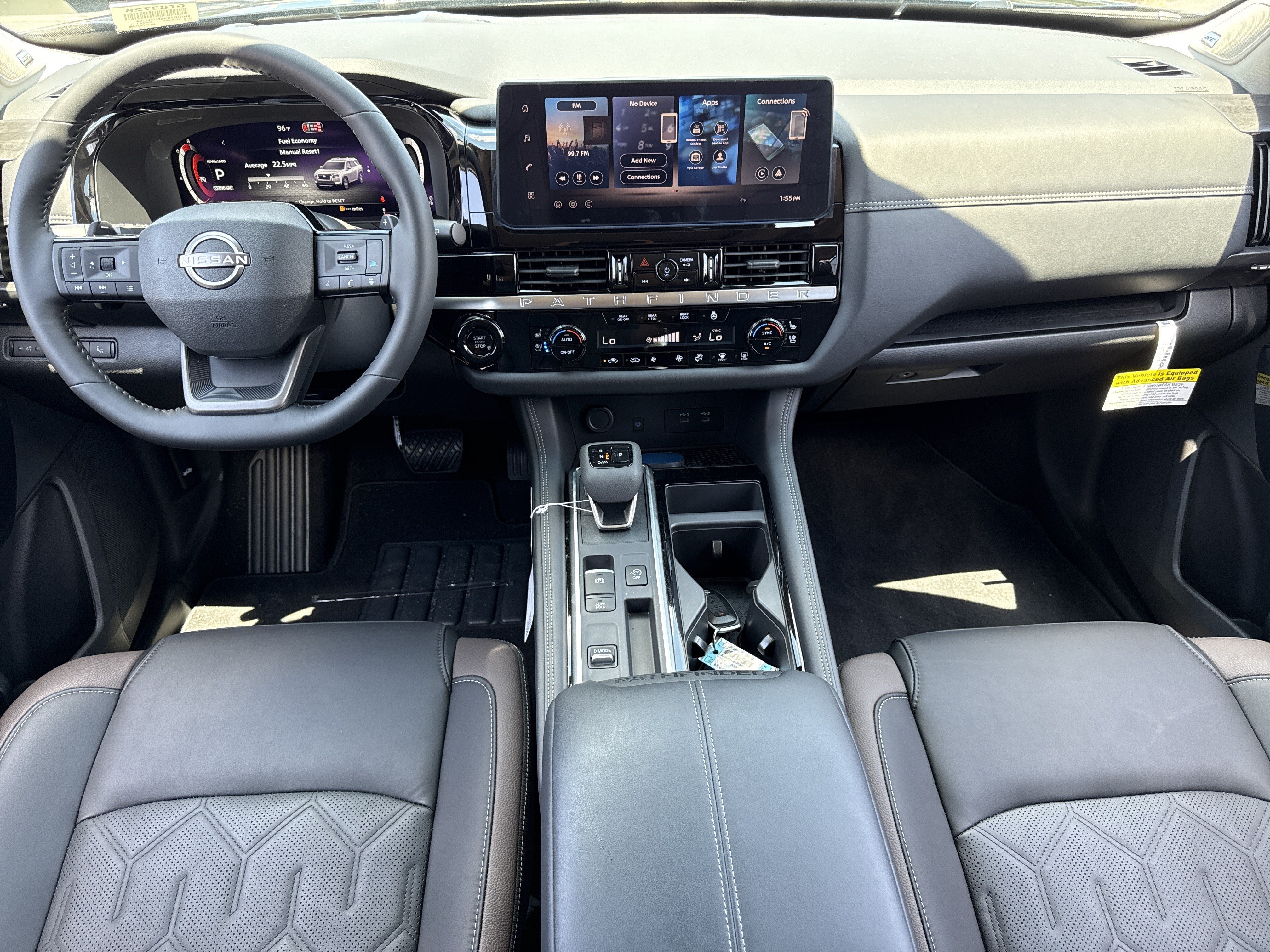 New 2026 Super Black Nissan Platinum image 2