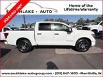 Used 2023 White Nissan SV image 1
