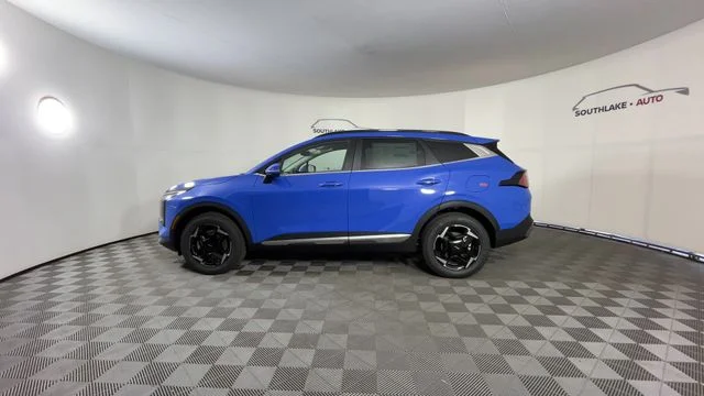 New 2026 Nebular Blue Kia EX image 5