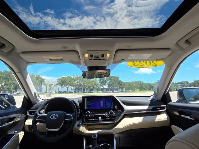 Used 2023 Beige Toyota Limited image 22