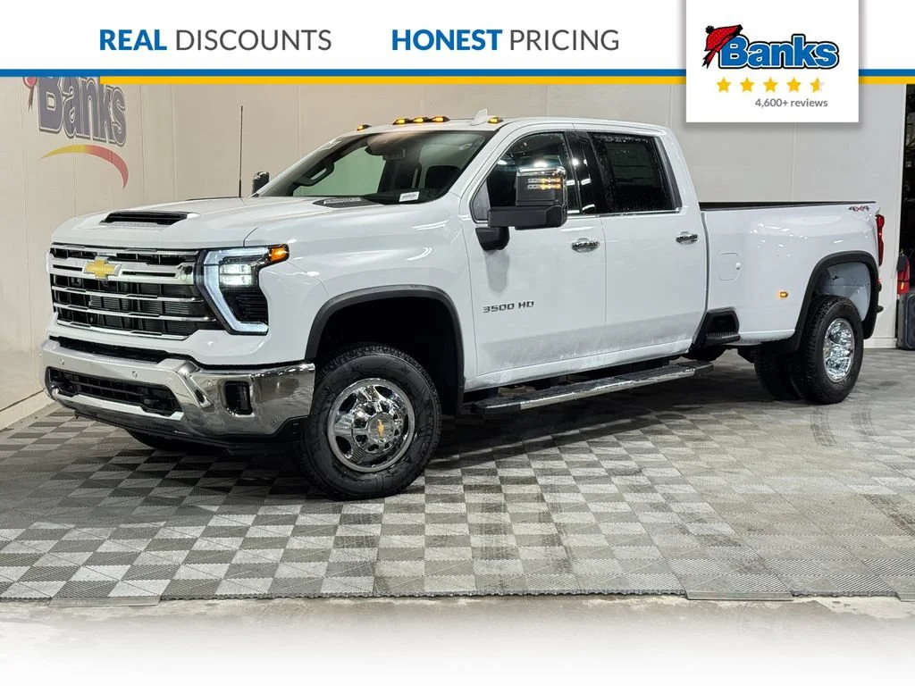 New 2026 Summit White Chevrolet LTZ DRW image 1