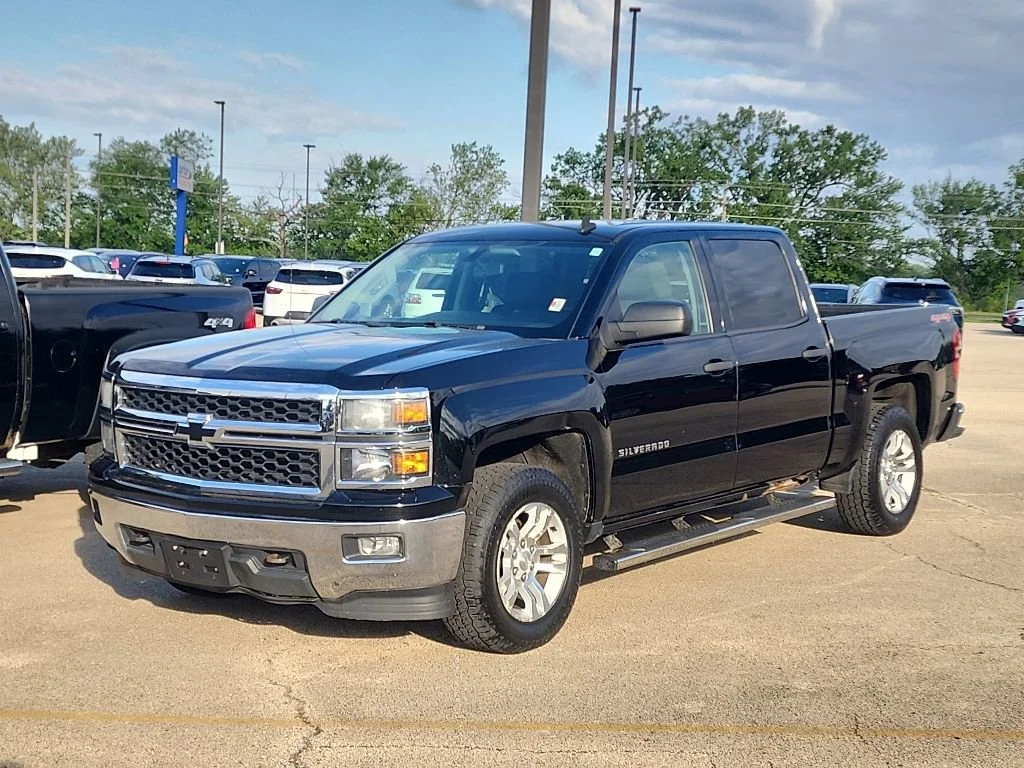 2014 Chevrolet Silverado 1500 LT 4X4 Crew Cab Short Box's photo