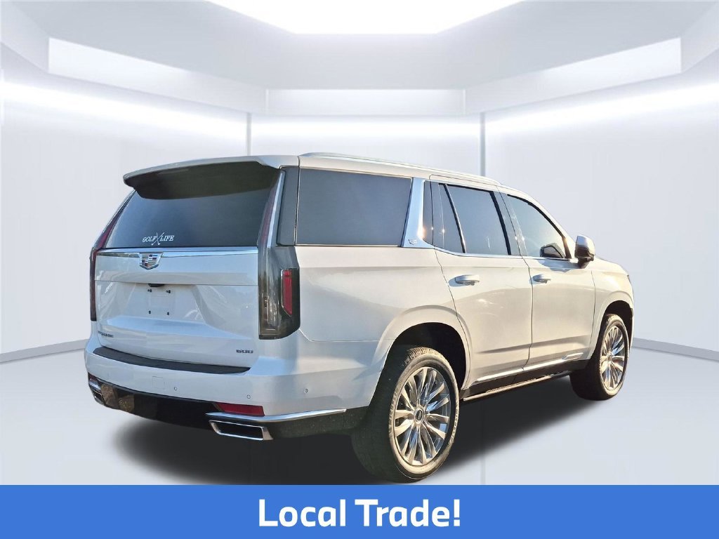 Used 2024 White Cadillac Premium Luxury image 4