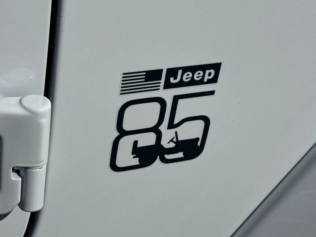 New 2026 White Jeep 85th Anniversary Edition image 8