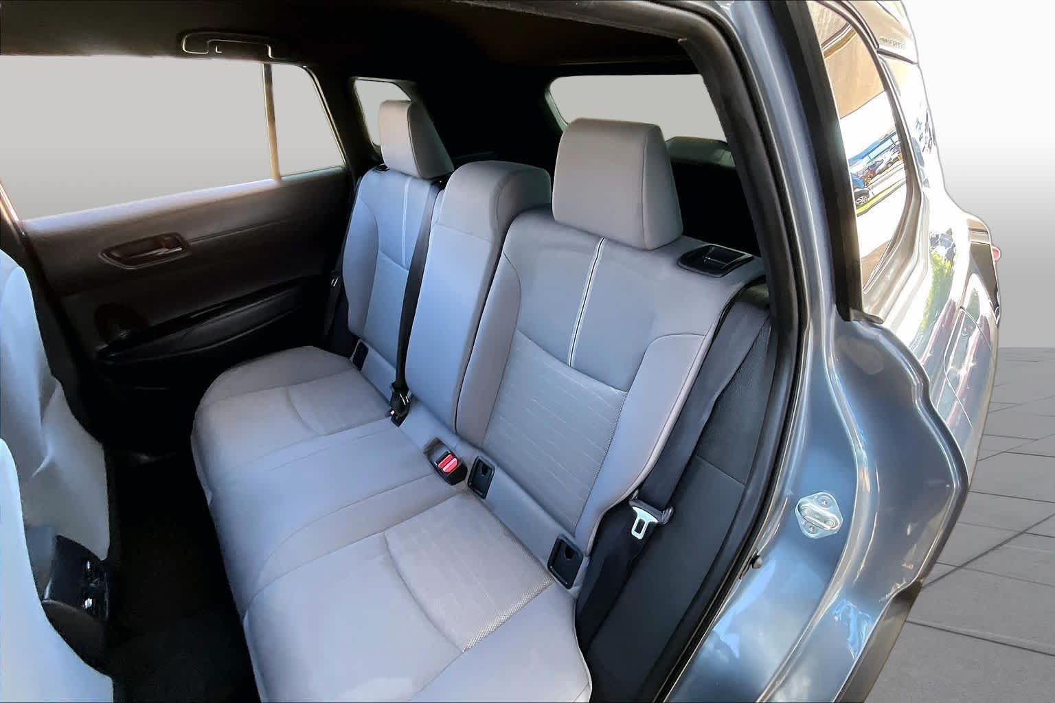 Used 2025 Celestite Toyota Hybrid S image 21