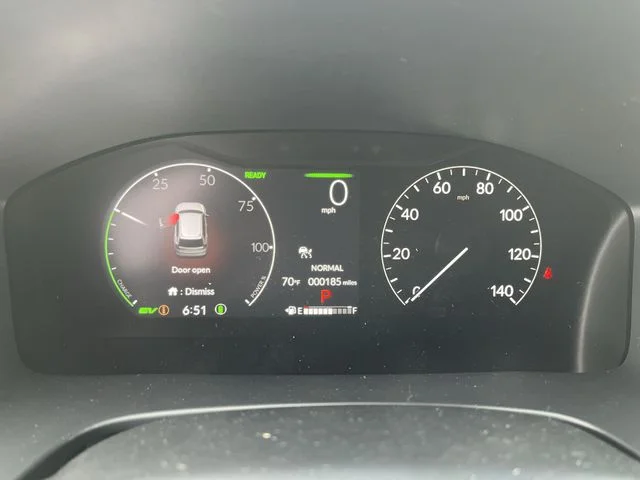 New 2026 Canyon River Blue Metallic Honda AWD Sport Hybrid image 12