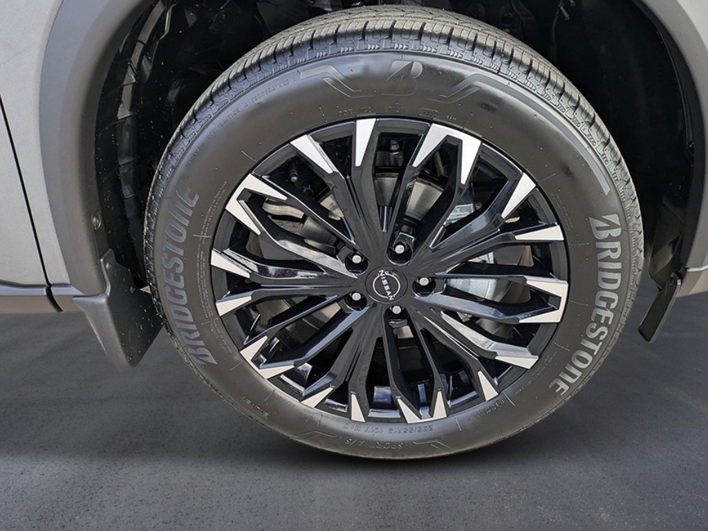New 2026 Gun Metallic Nissan Dark Armor image 9