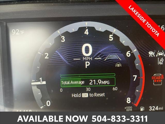 Certified Used 2025 HERITAGE BLUE Toyota  image 31
