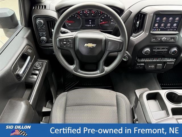 Certified Used 2024 Slate Gray Metallic Chevrolet Custom image 4