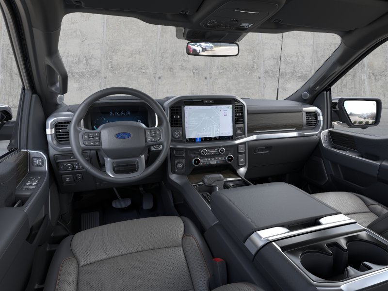 New 2026 Antimatter Blue Metallic Ford Lariat® image 9