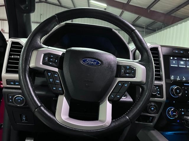 Used 2017 Red Ford Lariat image 20