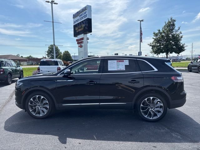 Used 2022 Infinite Black Clearcoat Metallic Lincoln Reserve image 11