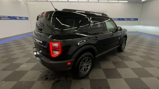 Used 2024 Shadow Black Ford Big Bend image 8