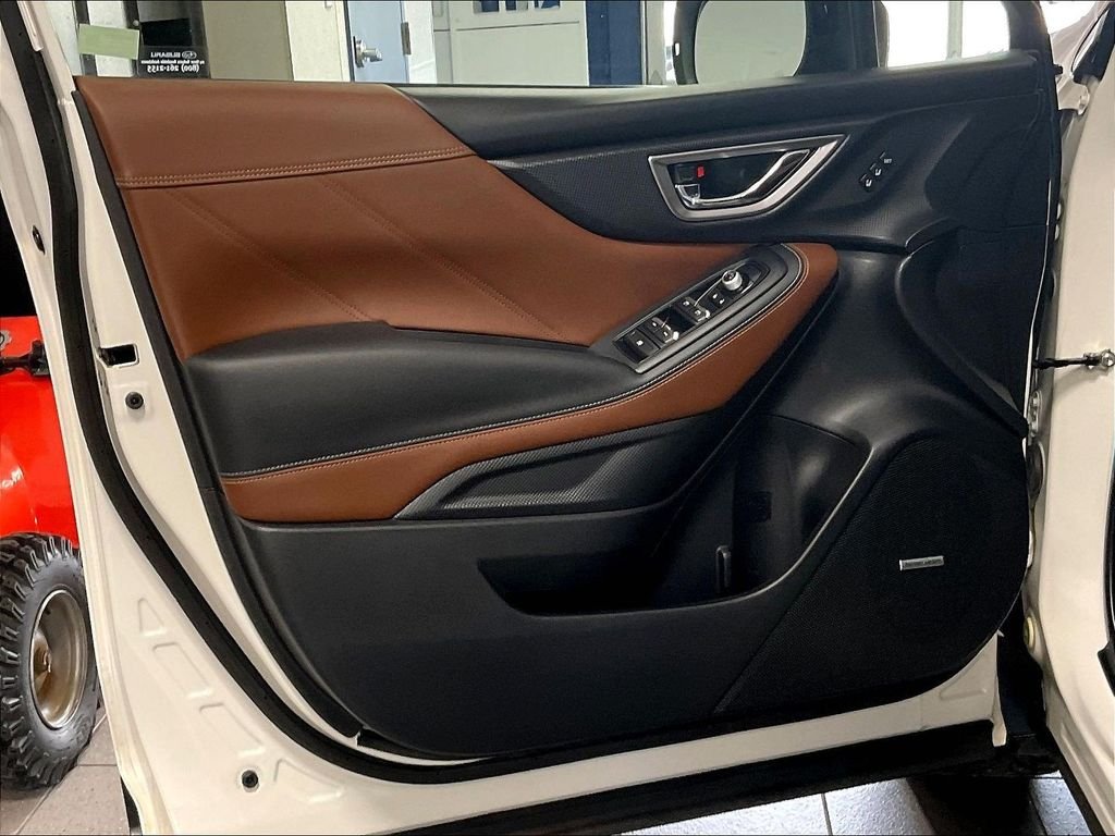 Used 2024 White Subaru Touring image 9