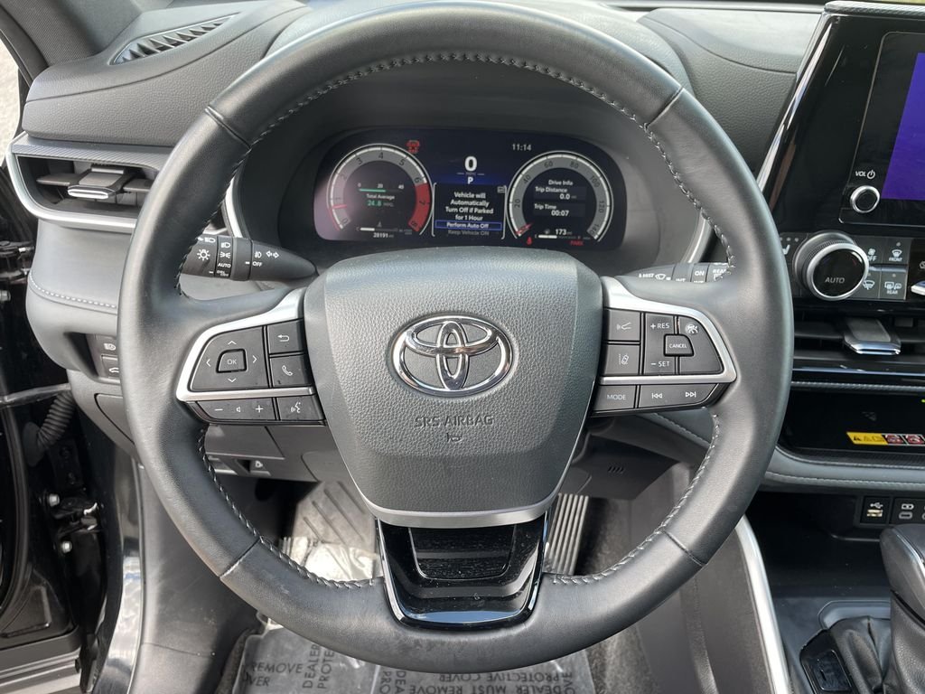 Used 2025 Black Toyota XSE image 21