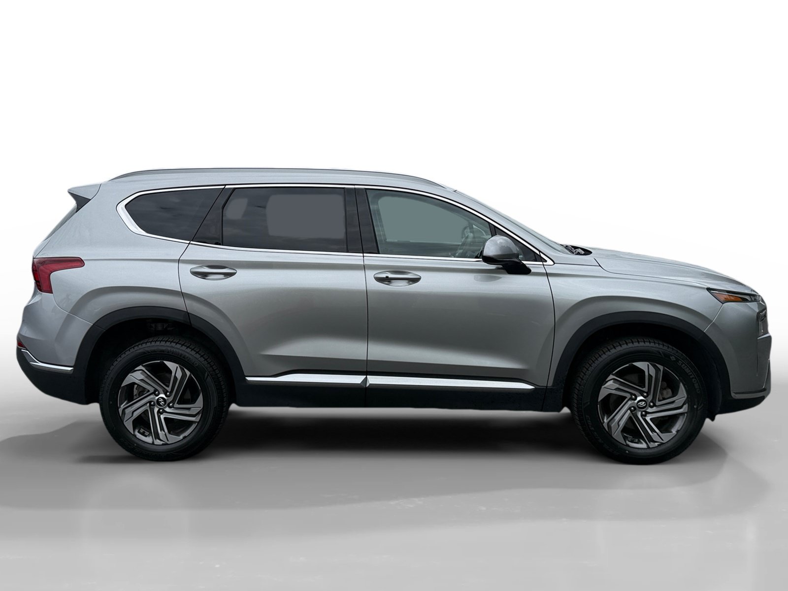 Certified Used 2021 Shimmering Silver Hyundai SEL image 6