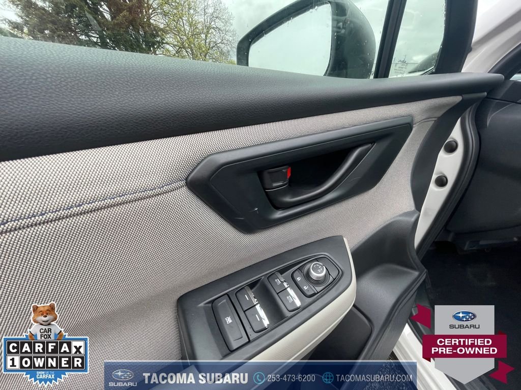 Used 2025 White Subaru Premium image 11