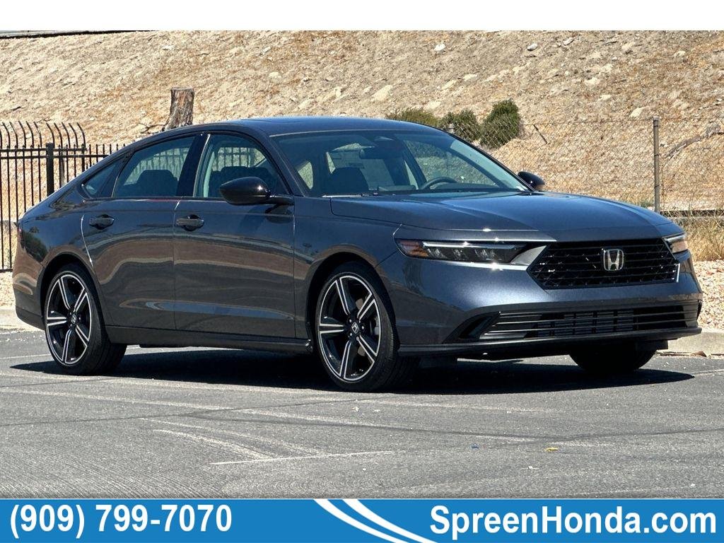 New 2026 Meteorite Gray Metallic Honda SE image 1