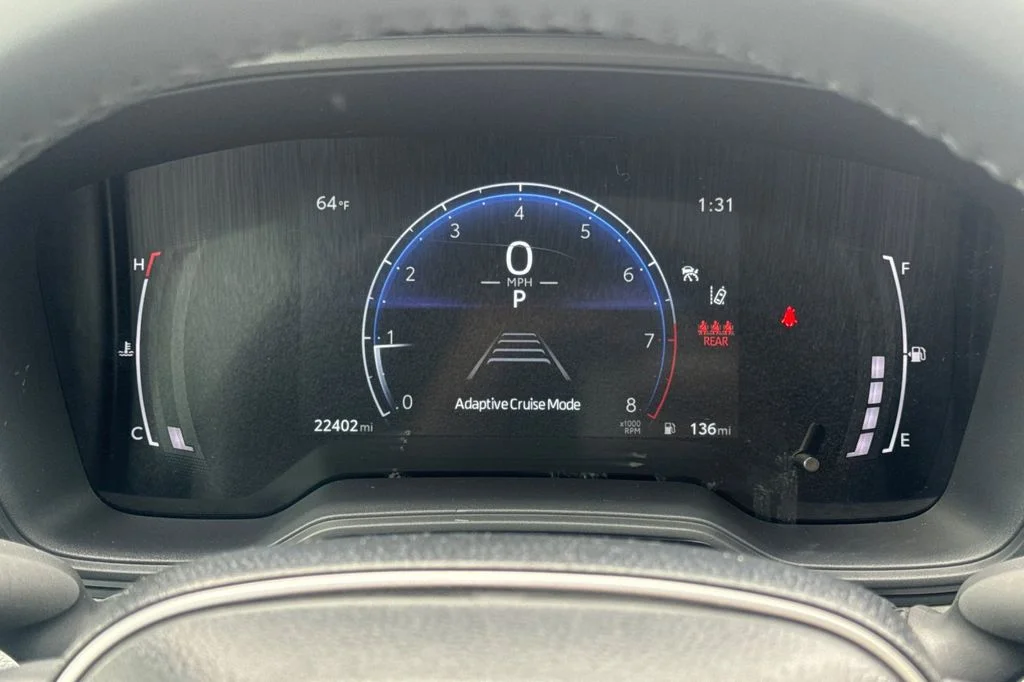 Certified Used 2025 Black Toyota SE image 23