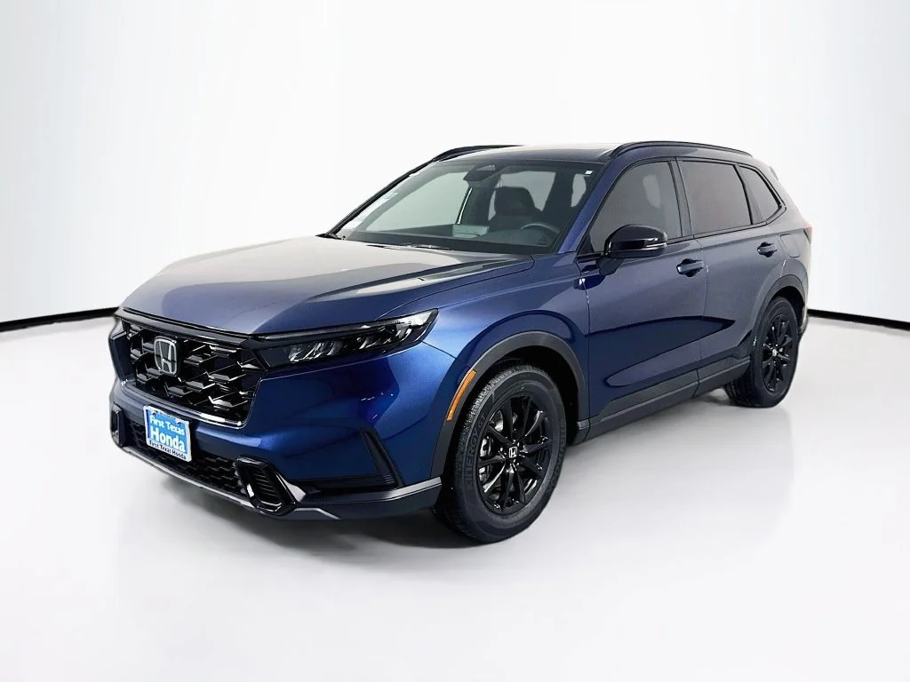 New 2027 Canyon River Blue Metallic Honda Sport image 4