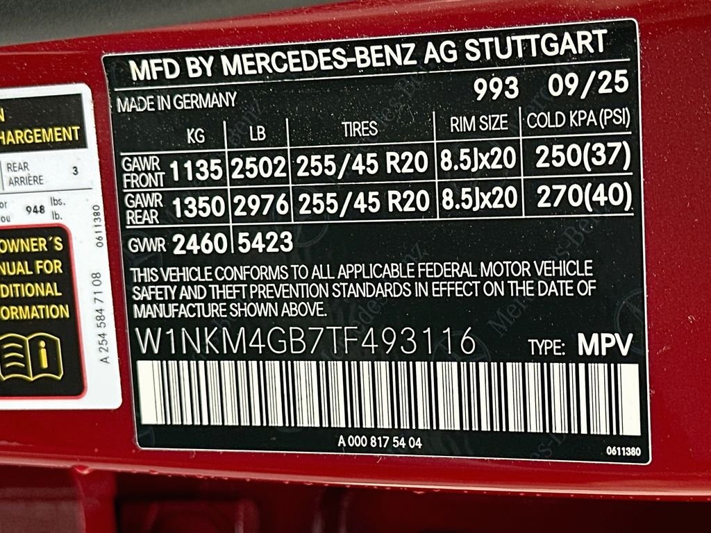 Certified Used 2026 Red Mercedes-Benz GLC 300 image 33