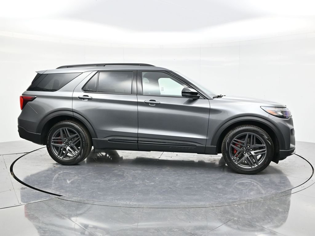 New 2026 Carbonized Gray Metallic Ford ST image 4