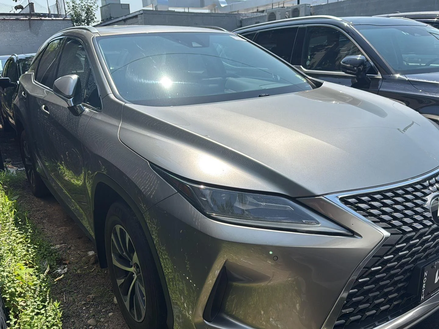 Used 2022 Nebula Gray Pearl Lexus RX 350 image 6