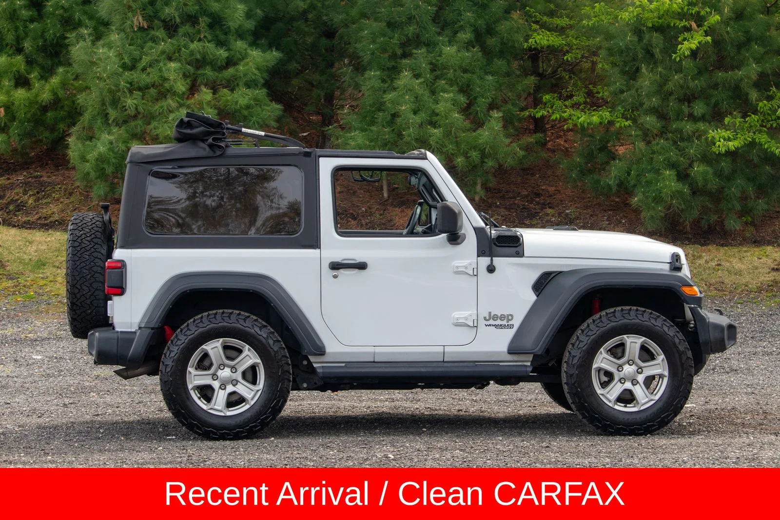 Used 2019 White Jeep Sport S image 10
