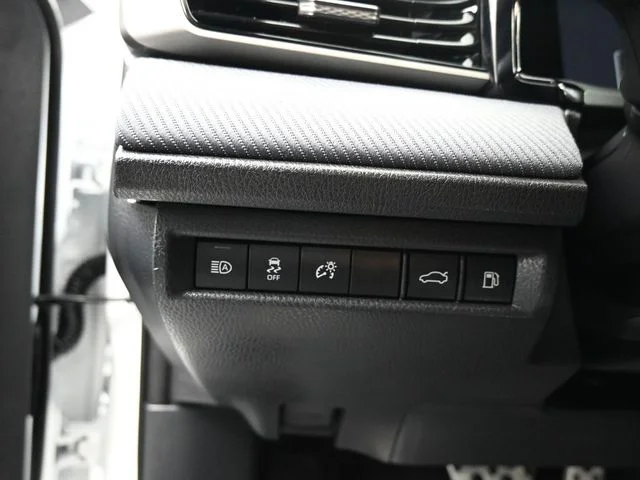 Used 2025 White Toyota SE image 15