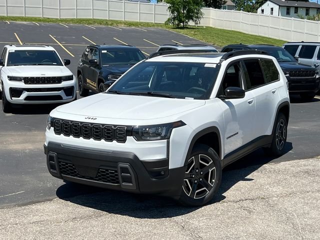New 2026 Bright White Clear-Coat Exterior Paint Jeep Limited image 2