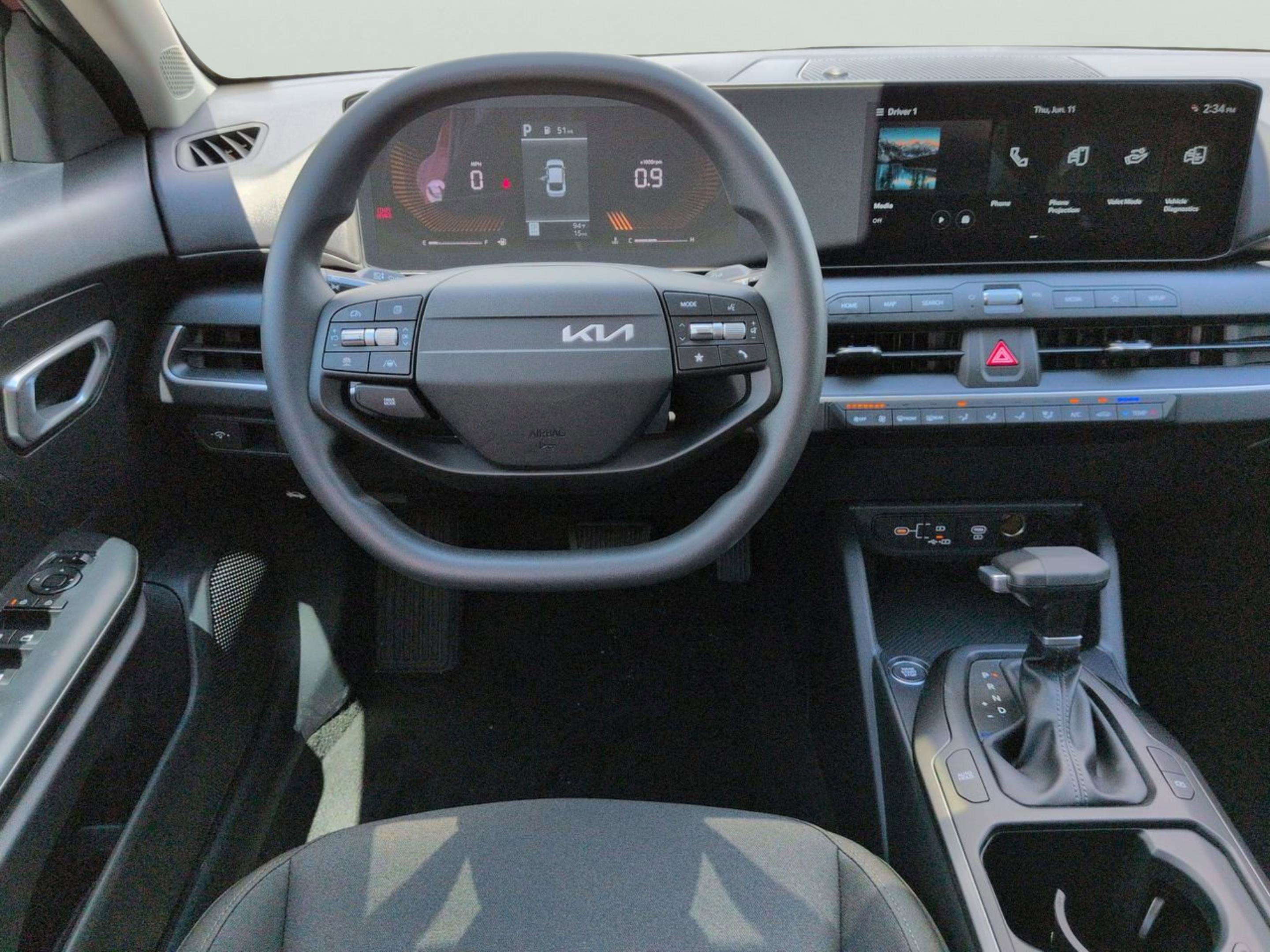 New 2026 Currant Red Kia LXS image 17