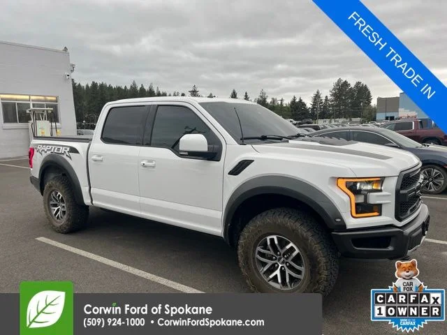 2017 Ford F-150 Raptor 4x4 SuperCrew 5-1/2 Box's photo
