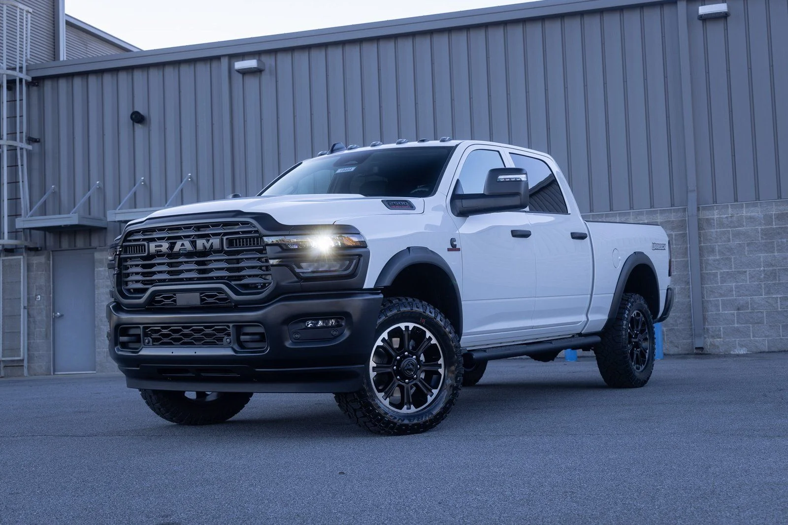 New 2026 White Ram Tradesman image 1